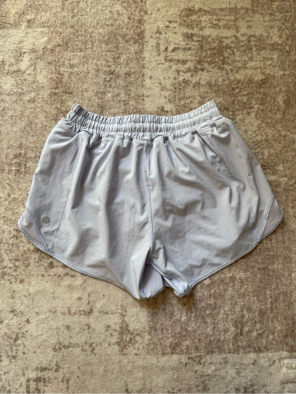 Lululemon Light Blue LR Running Shorts